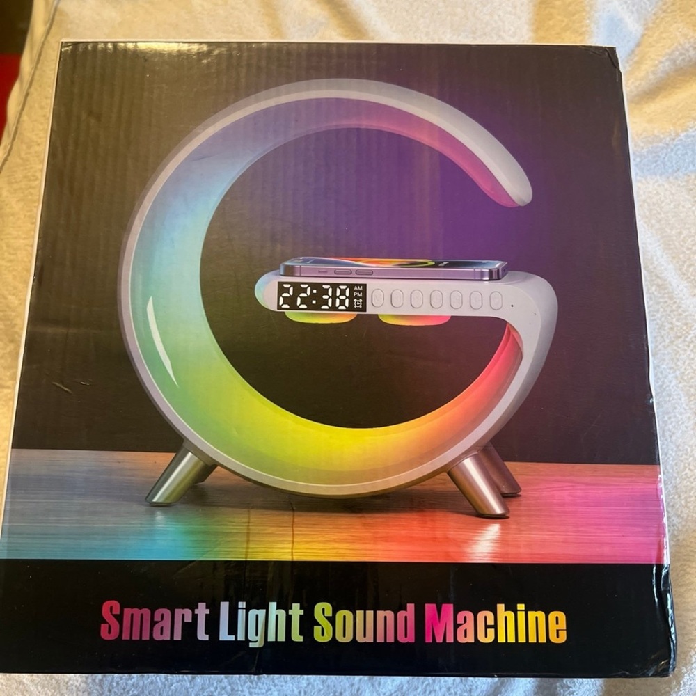 Google Smart Light Sound Machine - Multicolor